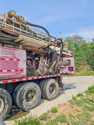Used 2010 SCHRAMM T200XD DEEP WATER / OIL & GAS ENERGY DRILL RIG. Drill Rigs Pennsylvania US | East West Machinery & Drilling #1418097