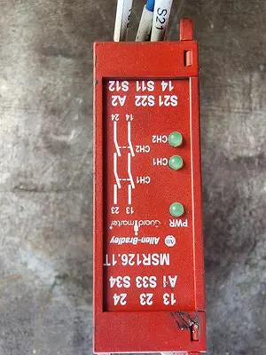 Used ALLEN-BRADLEY MSR126.1T Relays & Switches Michigan US | Midwest Press and Automation #1340327