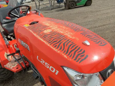 Used KUBOTA L2501 Sub-Compact & Compact Tractors Michigan US | Miedema Asset Management Group #1468623