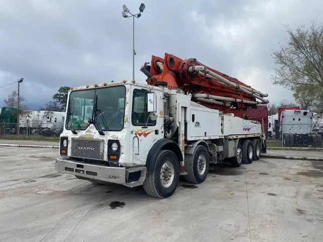 Used 2007 PUTZMEISTER BSF47Z.20H Concrete Distribution Systems Colorado US | Concrete Pump Depot #1393865