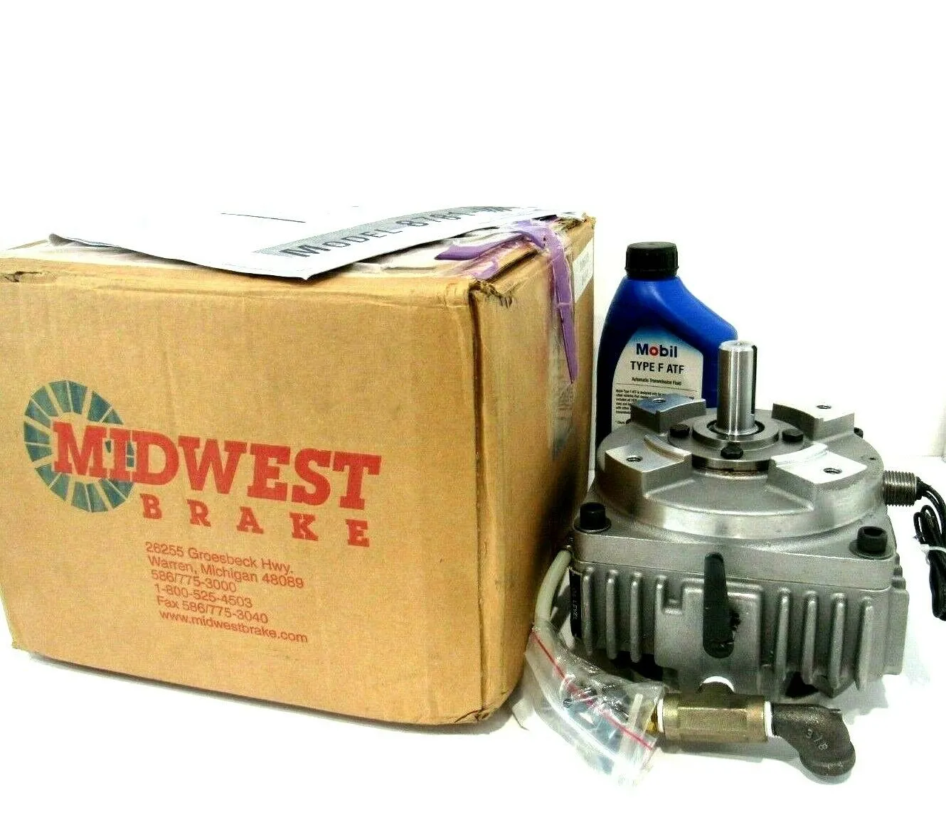 NEW MIDWEST BRAKE 8781-001-2B-PT MOTOR BRAKE 87810012BPT
