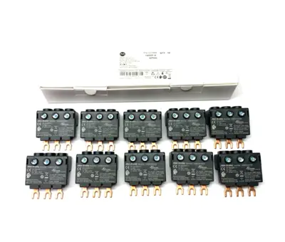 140MP-A-WTNH | Allen Bradley  Ser. A Busbar Feeder Terminal BOX OF 10 - New Other