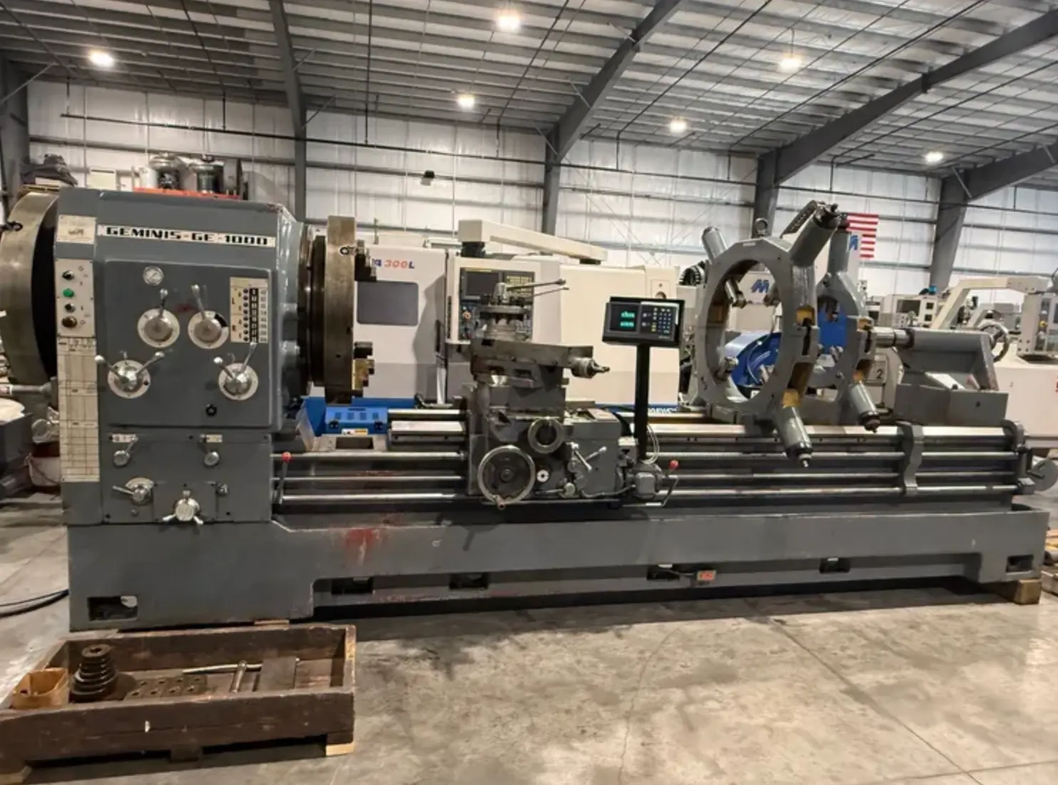 USED 1988 GEMINIS GE-1000