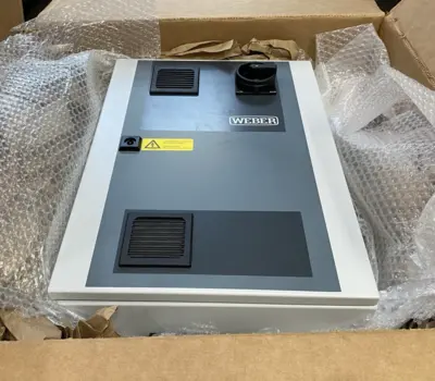 USED WEBER SCREWDRIVING SYSTEMS CONFIGURABLE PROCESS CONTROLLER, 255-PROGRAMS, IP54