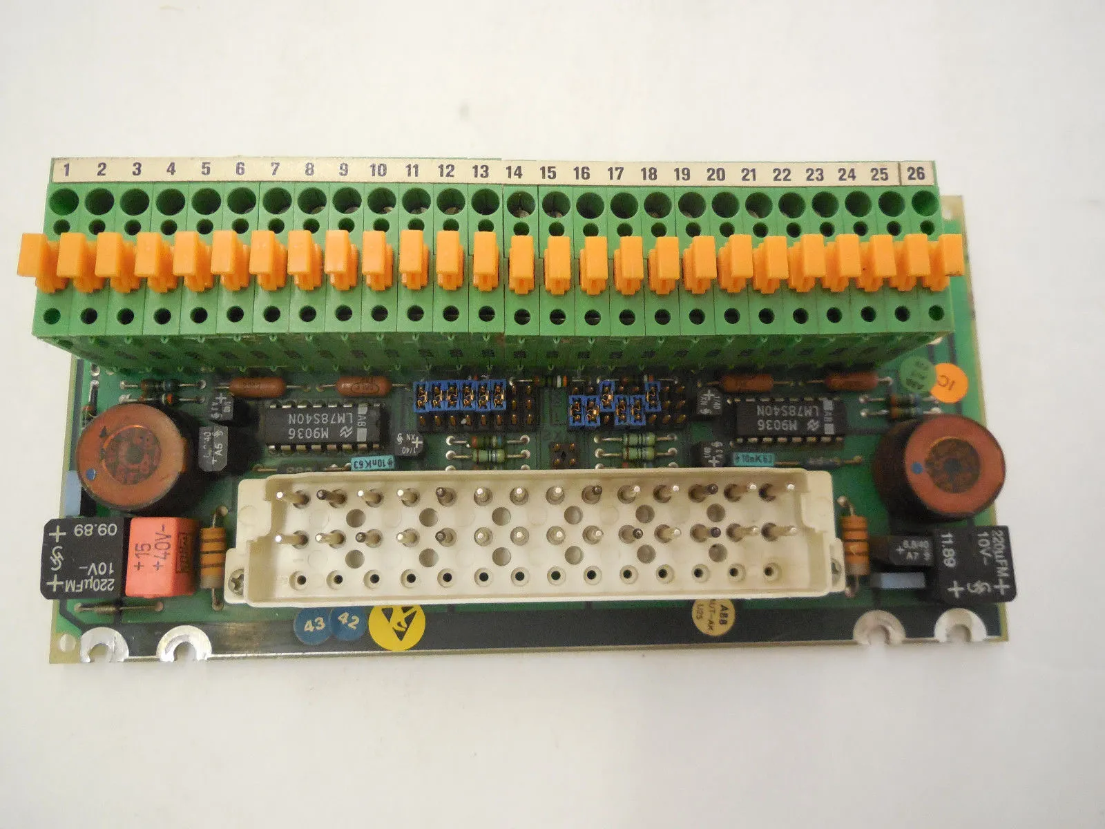 ABB 57520001-Z/1 TERMINATION MODULE DSTC-160 57520001Z1