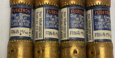 New | in-Stock COOPER BUSSMANN FRN-R-1-6/10 Miscellaneous Equipment (Electrical & Power) | Surplus Asset Holdings #1190435