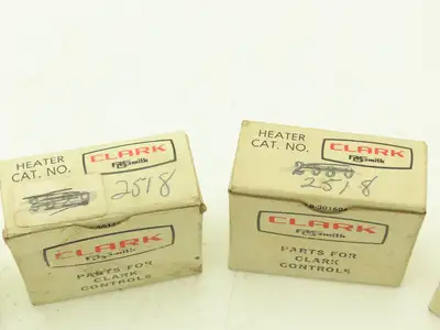 Clark 2518 Motor Starter Overload Heater Element  Lot of 6pcs