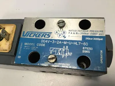 USED VICKERS DG4V32AMUHL760