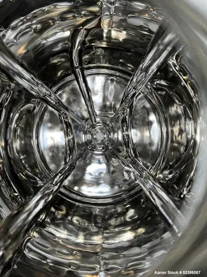 Used Vertical 103L Stainless Steel Freeze/Thaw Vessel – 100 PSI Rated