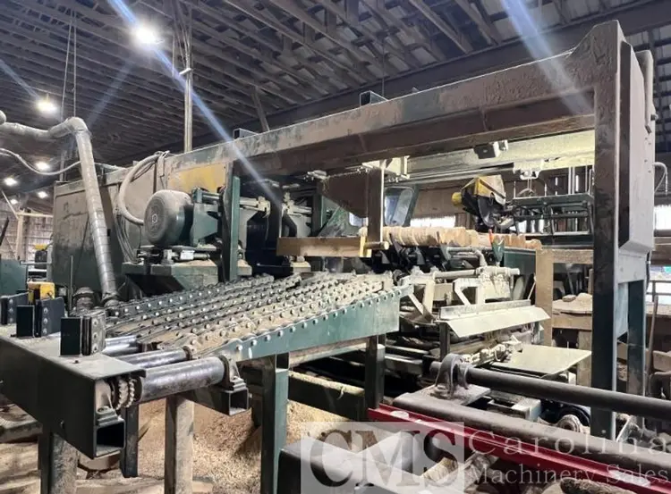 Used PENDU COMPLETE PENDU CUT STOCK OPERATION - SCRAGG, GANG RIP, STACKER Conveyors North Carolina US | CAROLINA MACHINERY SALES #1082934