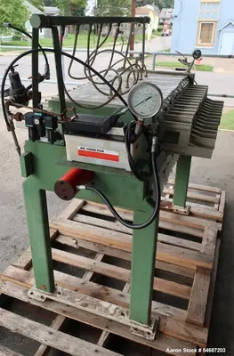 Used AVERY 470LS/12/3 Filter Presses Illinois US | Aaron Equipment #1515465