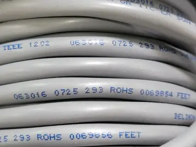 USED BELDEN 323-03-1601-B