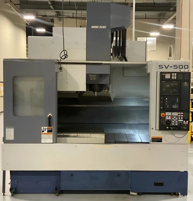 1998 MORI SEIKI SV500B Vertical Machining Centers | Toolquip, Inc. (1)
