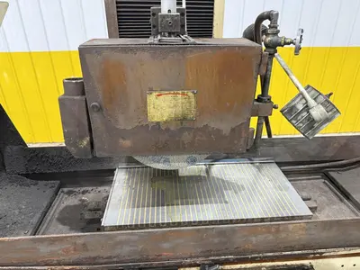 12" X 24" ACER MODEL #AGS-1224AHD HYDRAULIC HORIZONTAL SURFACE GRINDER: STOCK #23370