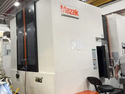 2010 MAZAK NEXUS HCN-6800II Horizontal Machining Centers | Toolquip, Inc. (7)