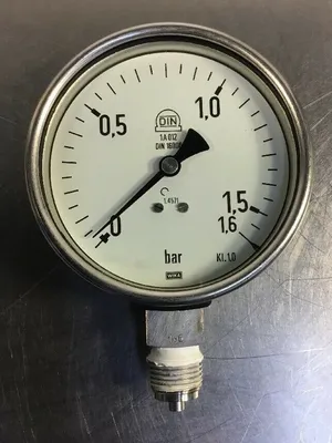 Used WIKA _UNKNOWN_ Universal Pressure Meters South Carolina US | Palmetto Automation #1166534