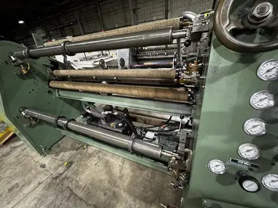 Used DUSENBERY 635 BL Winders & Rewinders (Paper) Pennsylvania US | Global Equipment International, LLC #1334530