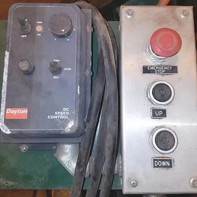 USED PANDJIRIS WELDING POSITIONER