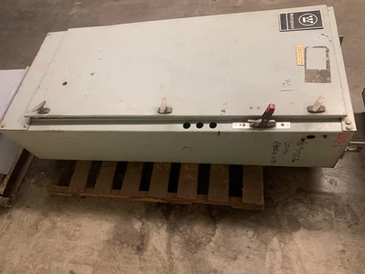 Westinghouse Size 6  Combination Starter 11 206 J6, 250HP, 271A,