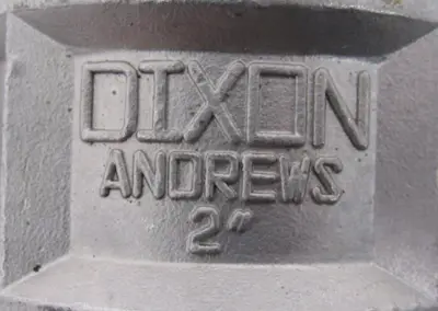 NEW DIXON 200-D COUPLING 2" 200D SS