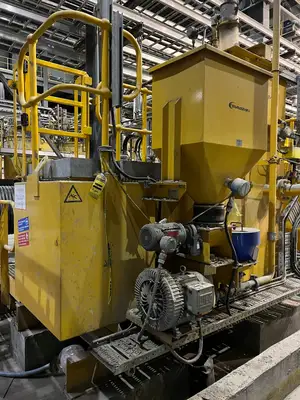 USED TRANSMIN/GEKKO POLYMIX 1000