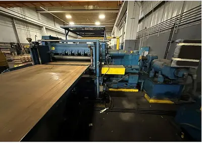 48" x .075" x 40,000 Lbs. Cincinnati/Herr-Voss CTL Line