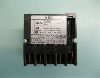 USED AEG SH04 31E