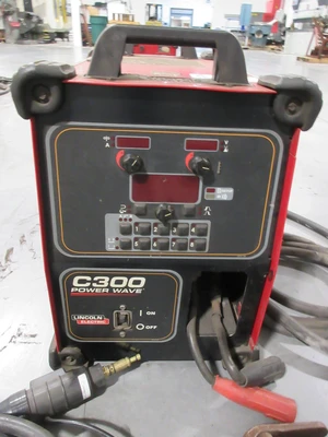 Used LINCOLN ELECTRIC POWER WAVE C300 WELDER Mig Welders Minnesota US | Machinesused.com #1418313