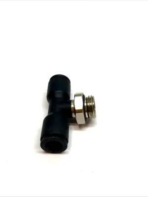 USED PARKER LEGRIS PUSH-IN TEE FITTING LOT OF 16