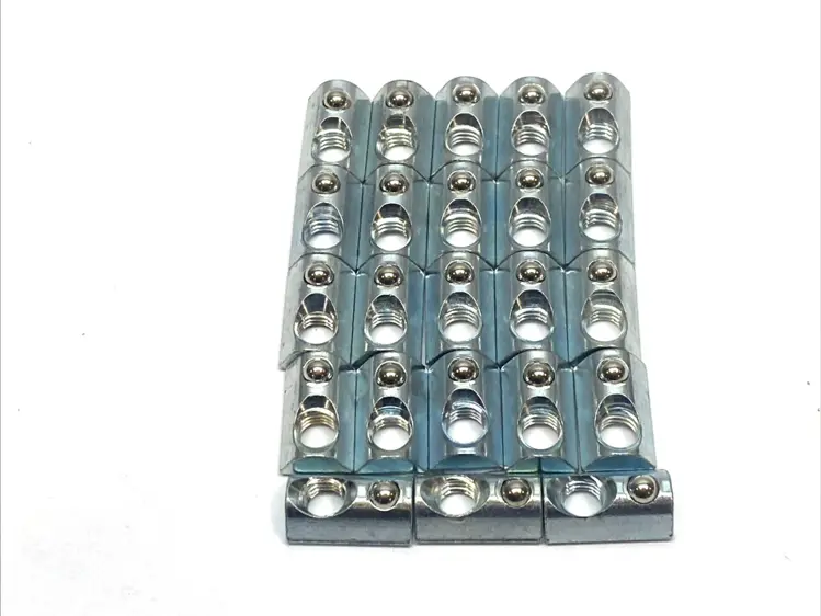 Used ITEM M6 80/20 Nuts & Screws | Maverick Industrial Sales #1107434