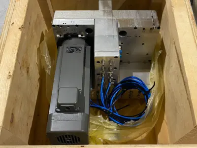 USED HOMAG VERTICAL BORE HEAD ASSEMBLY