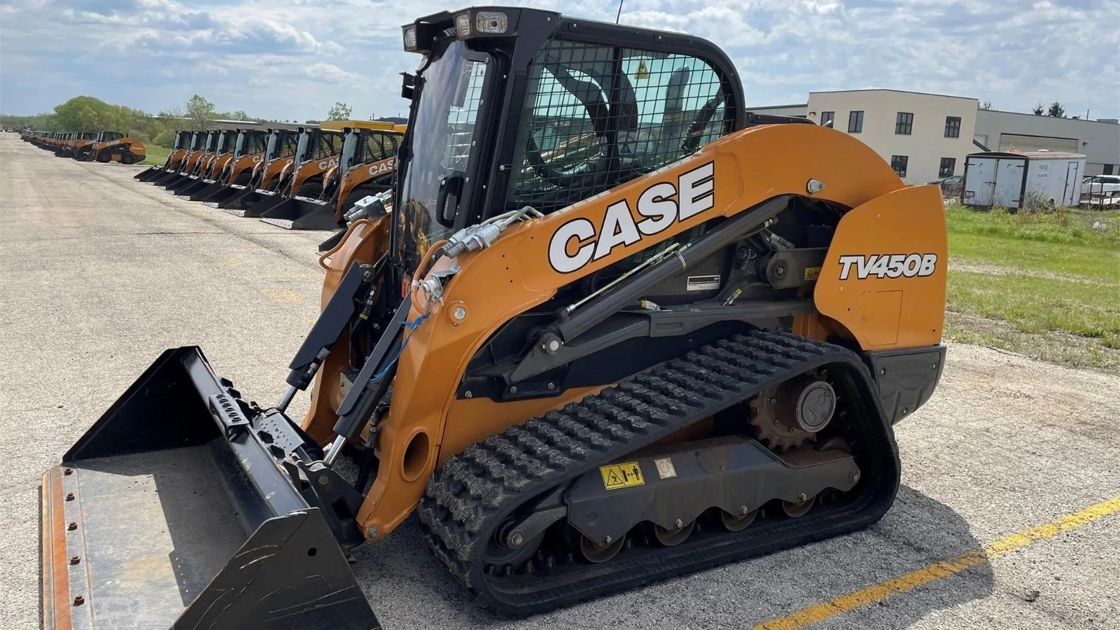 Used 2025 Case TV450B Skid Steer Loaders Illinois US | Rubbl #1319259