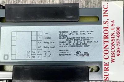 EUROTHERM 2116I/FM/VH/ENG//EE0594/ Electrical/PLC/Automation | ESS Industrial Equipment Sales (13)