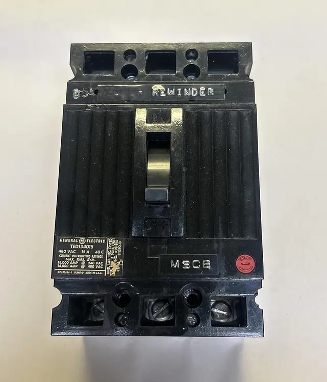 Used GE TED134015 Miscellaneous Equipment (Electrical & Power) | Surplus Asset Holdings #1201552