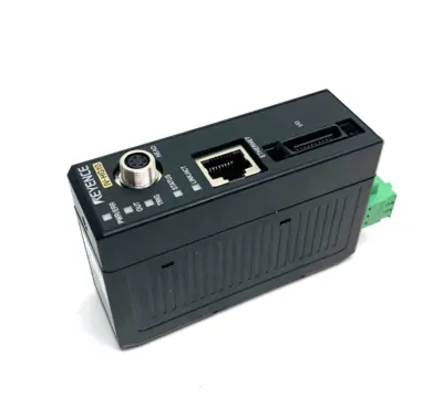 USED KEYENCE SENSOR AMPLIFIER FOR IV-HG, MAIN UNIT, 32-PROGRAMS