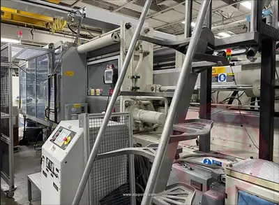 USED 2005 KRAUSS MAFFEI 450-3500 C3