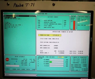 2007 HAAS EC-400PP Horizontal Machining Centers | Toolquip, Inc. (12)