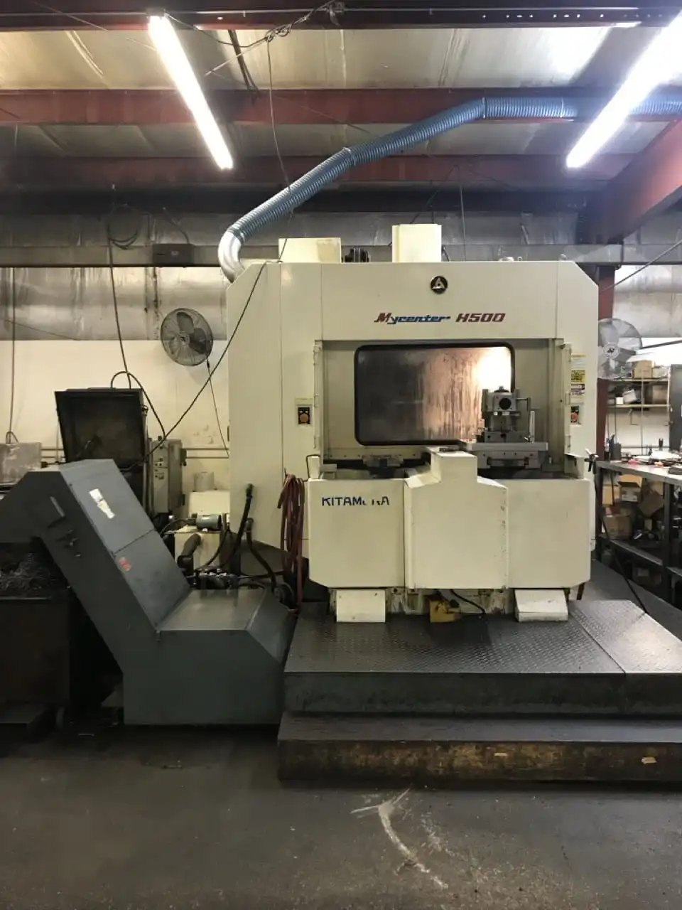 USED 1998 KITAMURA H-500