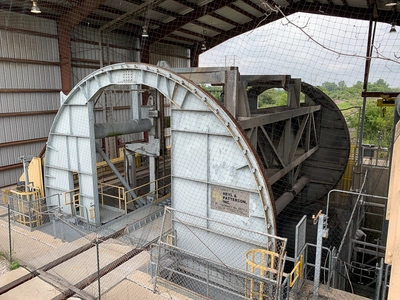 Railcar Dumper System