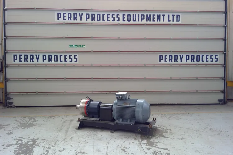 Used HYDRA K411ASX Diaphragm Pumps GB | Perry Equipment #122117