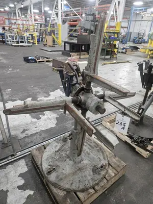 600 LB X 10" LITTELL UNCOILER