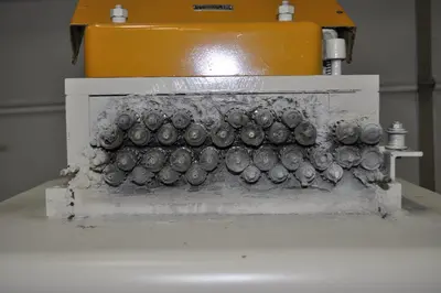 6" x .062" CWP 17 Roll Straightener