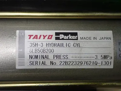 USED PARKER / SMC 35H3 , CDG1LN50300ZM9BWSBPCXC13B