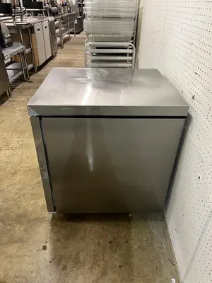 Used Hoshizaki Used 27" Hoshizaki UR27B Steelheart Series Stainless Undercounter Refrigerator - TH1 Undercounter Refrigerators Illinois US | Falcon Restaurant Supply #1374920