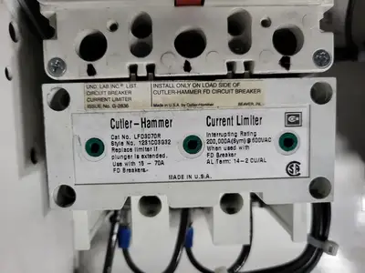 Used EATON SVX030A1-5A4N1 Switchgears British Columbia CA | Lenmark #240372