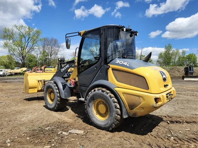 Used 2021 DEERE 304L Wheel Loaders | Abele Tractor #1342910