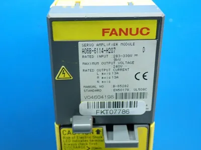 USED FANUC A06B6114H207
