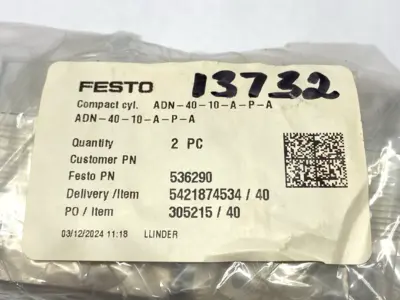 NEW FESTO ADN-40-10-A-P-A, 536290