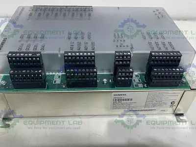 USED SIEMENS APOGEE 549 002 MODULAR EQUIPMENT CONTROLLER