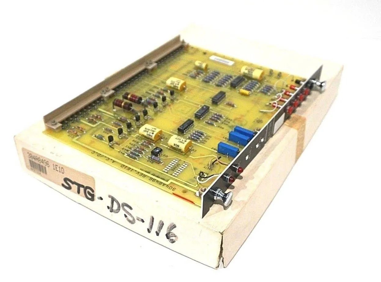 USED GENERAL ELECTRIC 304A8496 GATE BOARD REV.1E1D